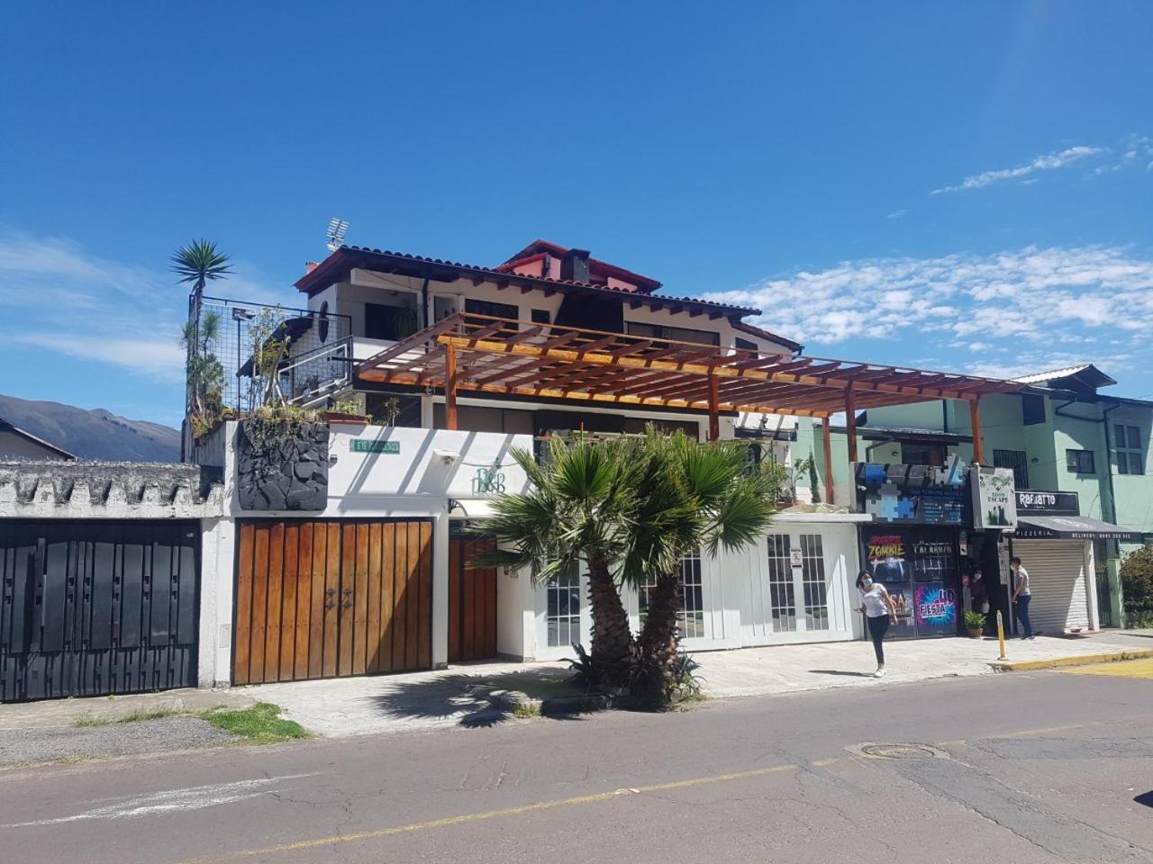 Bed And Breakfast La Uvilla Quito Buitenkant foto